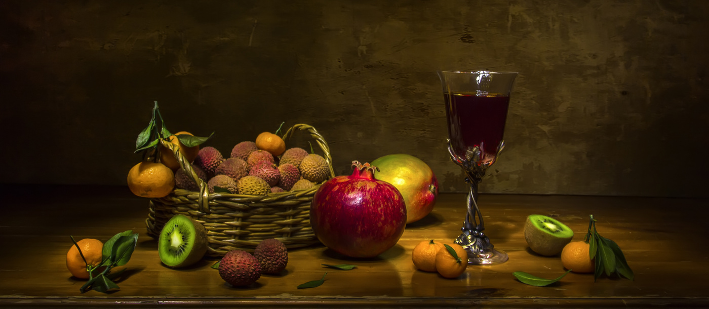 Зимним вечером...