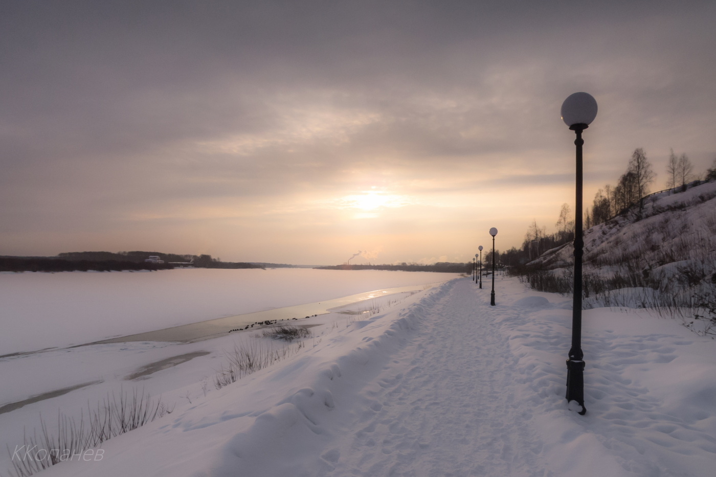 Набережная Грина