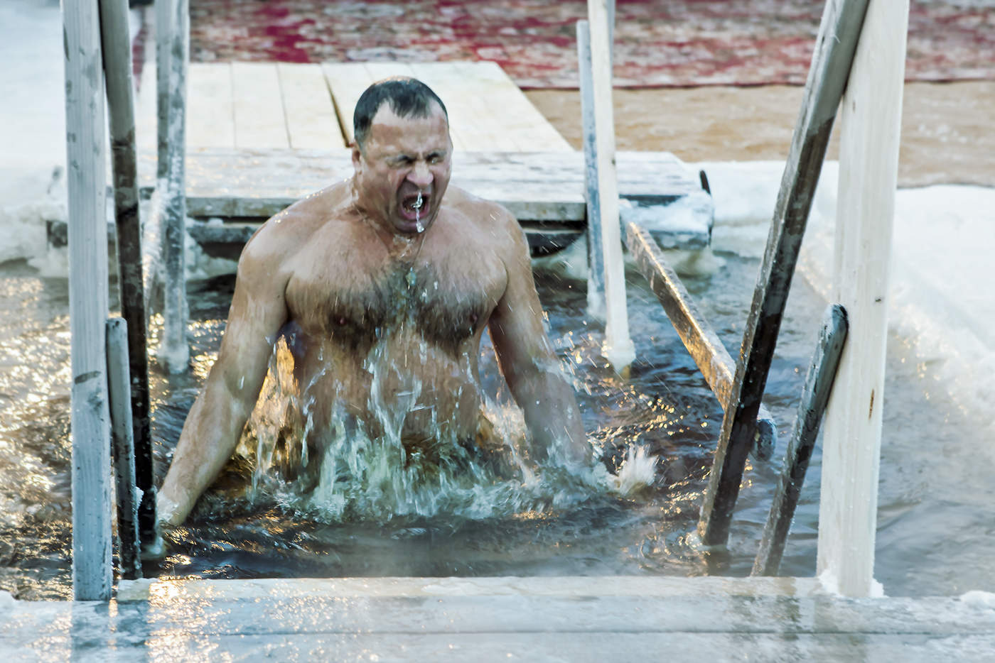 Крещенские не морозы