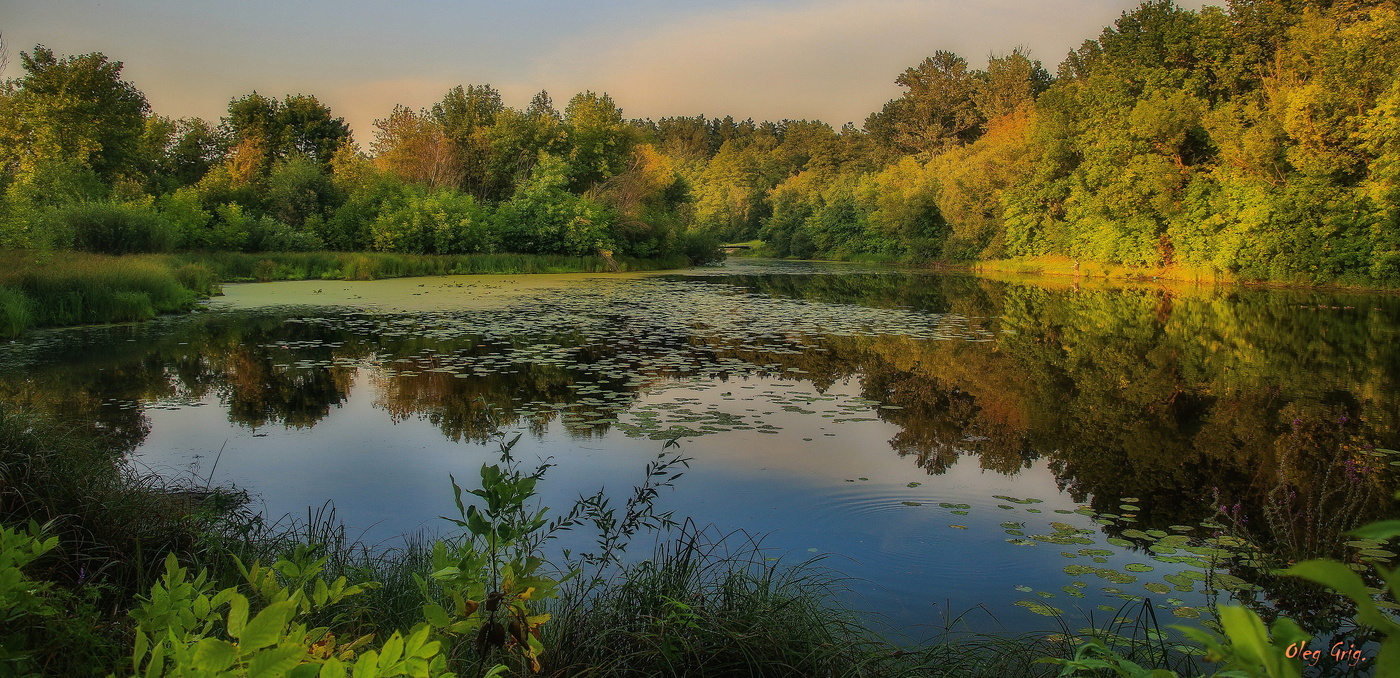 Расплескала краски Осень...