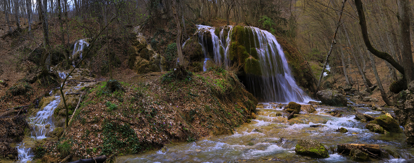 Водопад Серебряные Струи