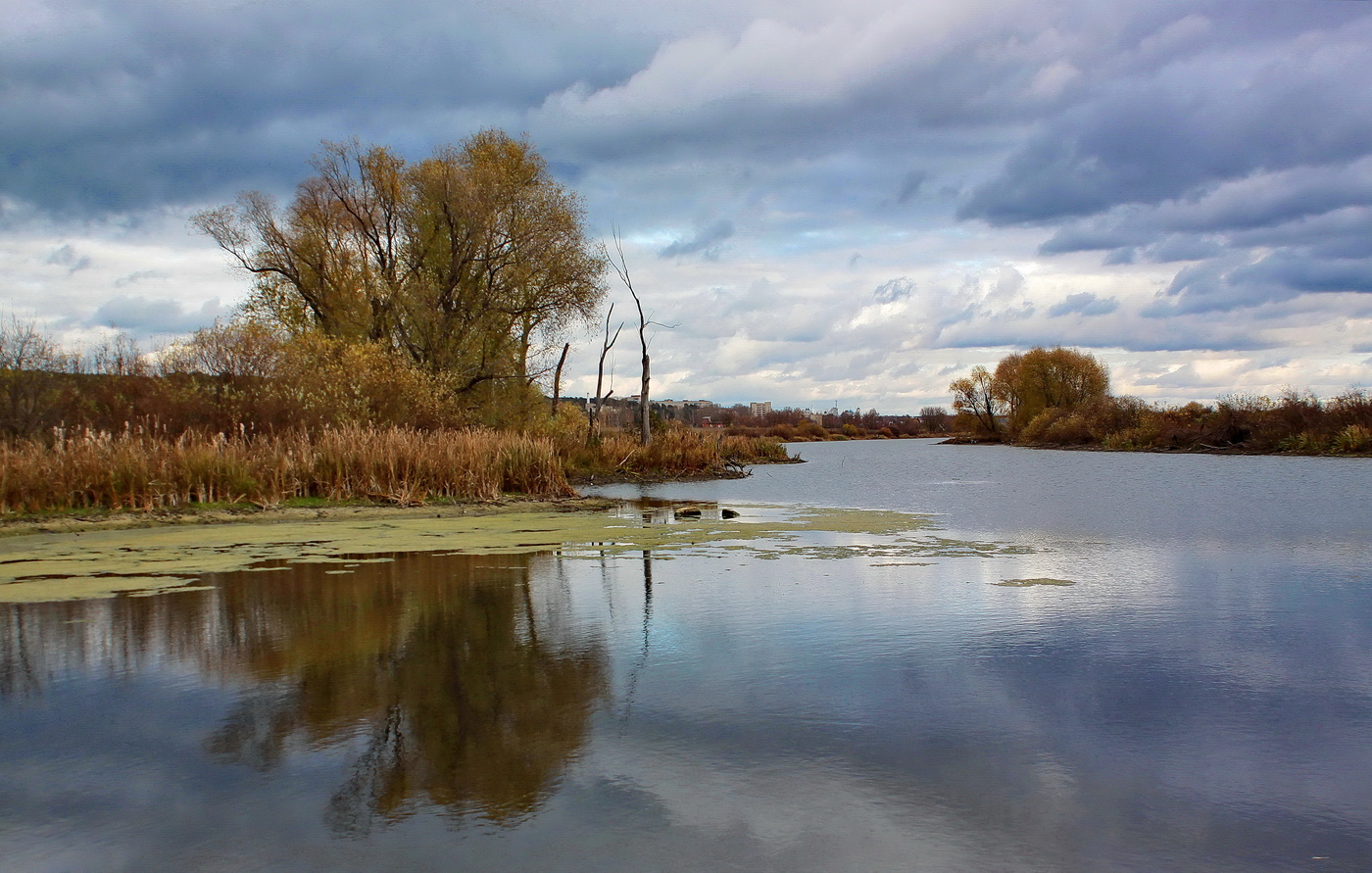 озеро Долгое