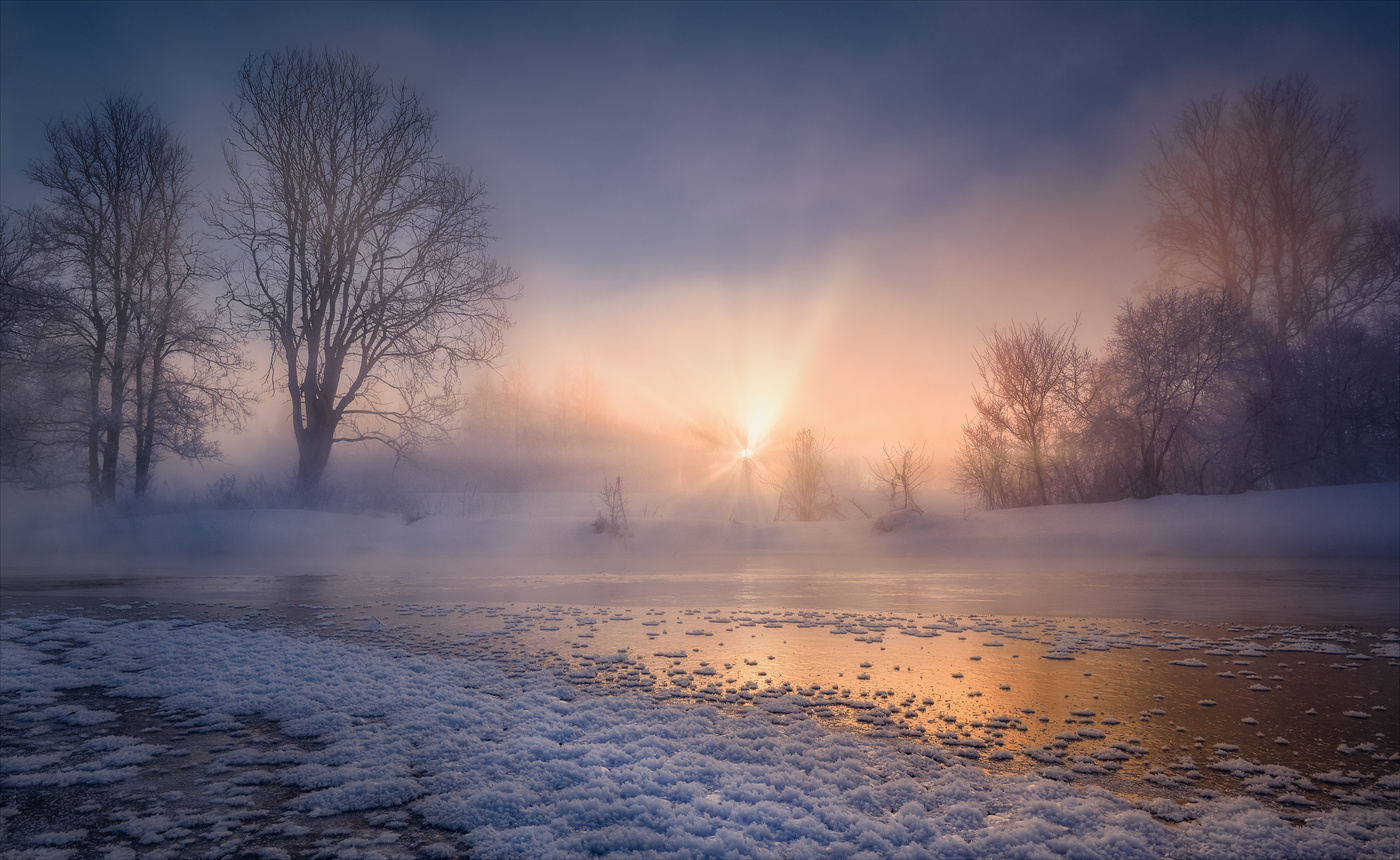 Жаркий рассвет ).