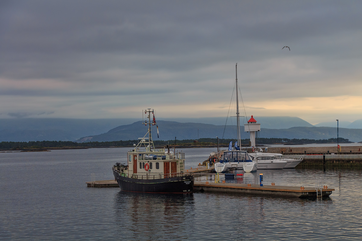 Вечер в Мольде