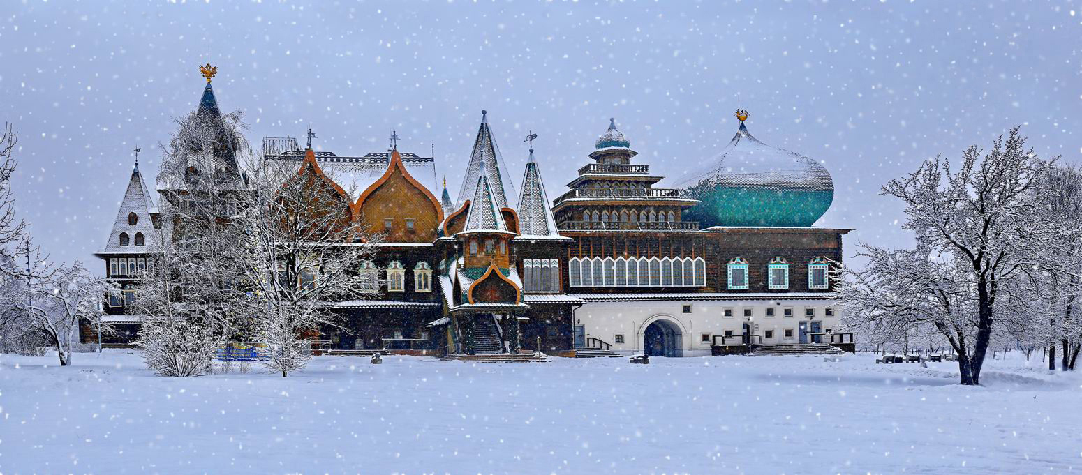 Дворец царя Алексея Михайловича в Коломенском