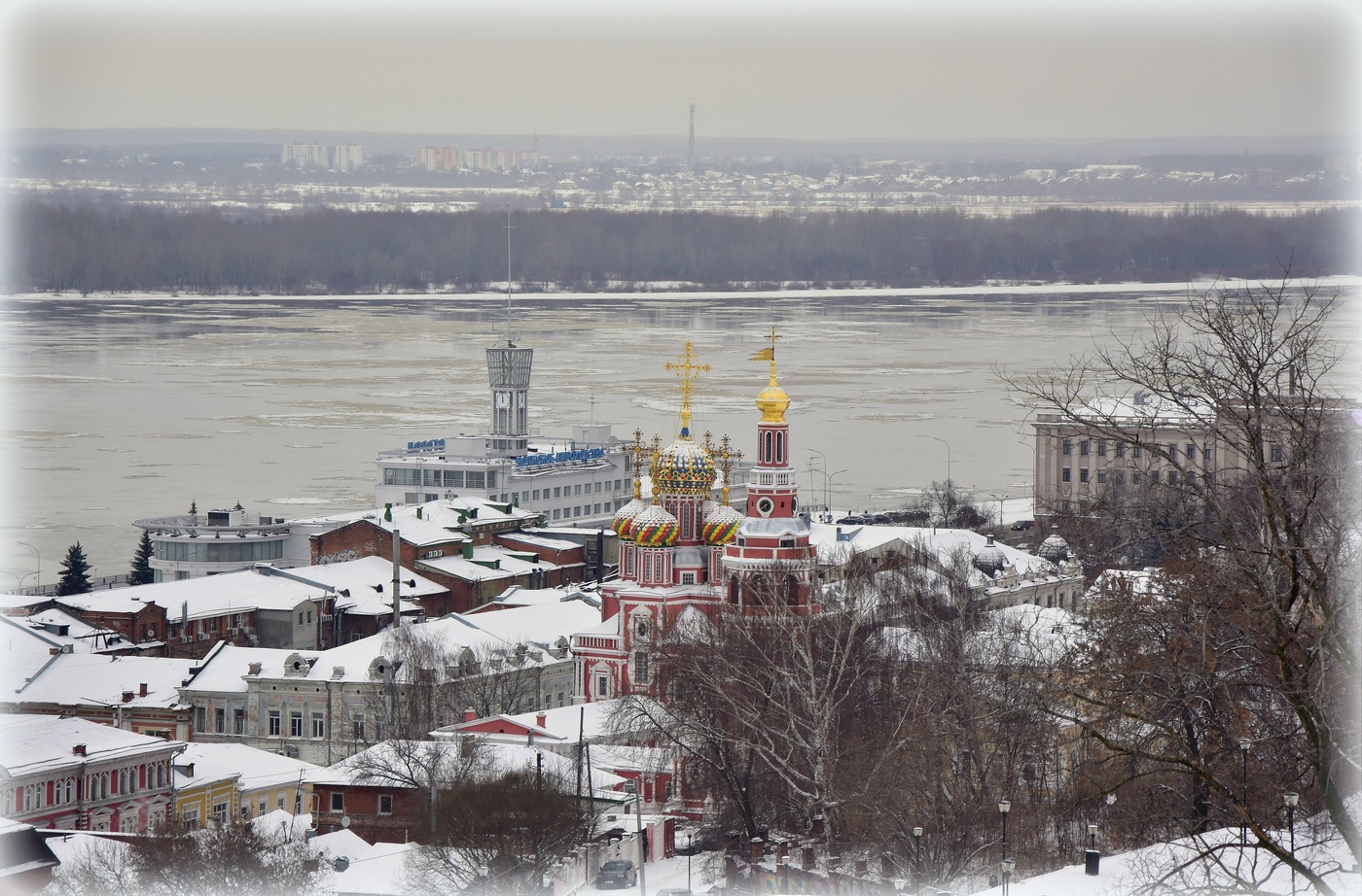 Просто выпал вдруг ночью снег....