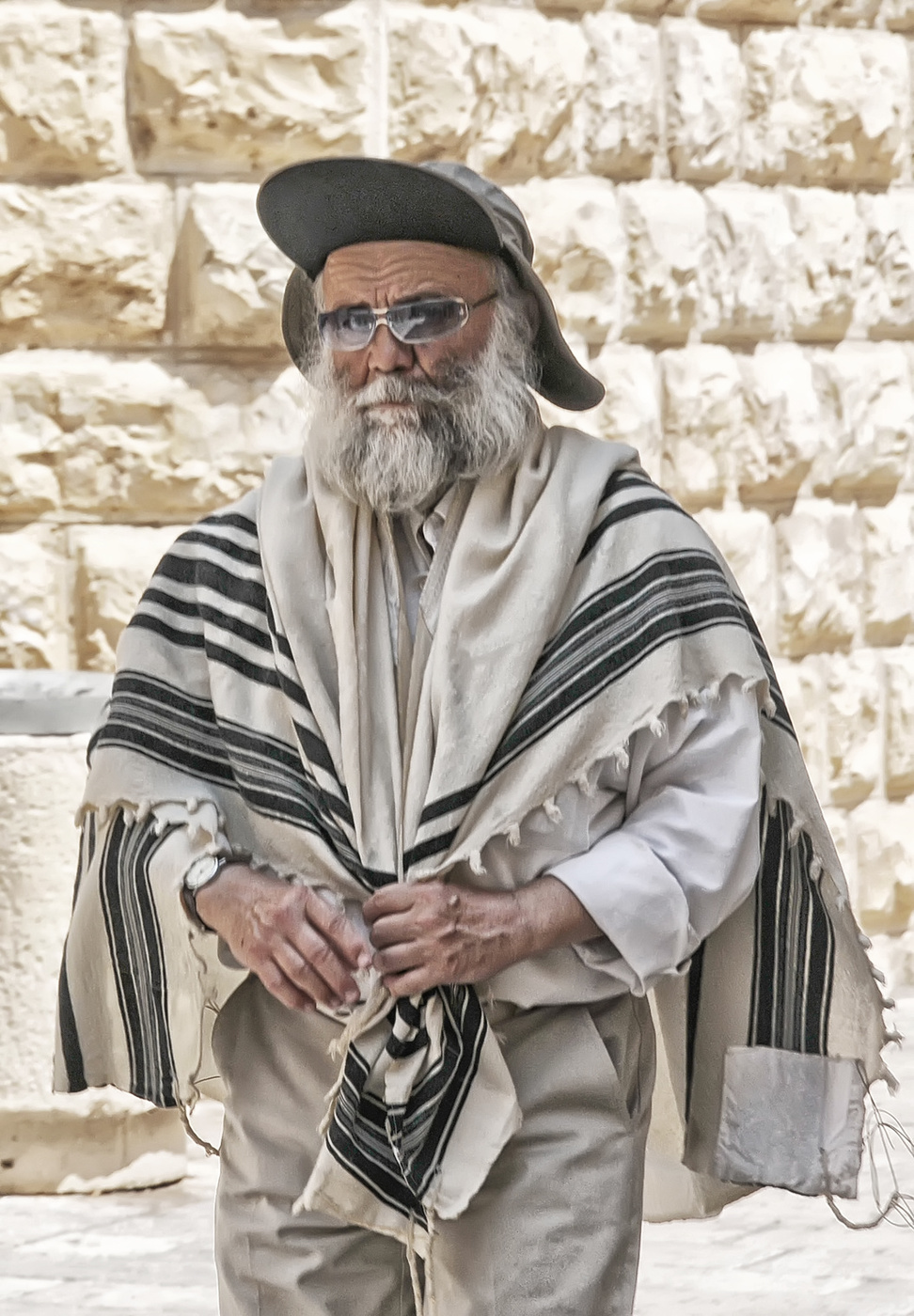 На субботнюю молитву