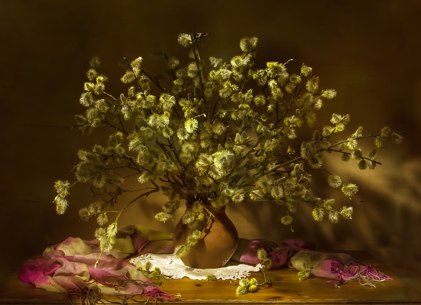 А скоро весна...