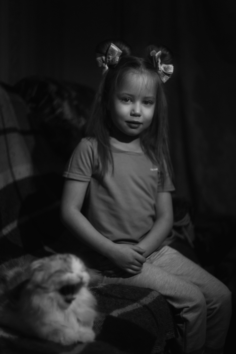 Послушная девочка