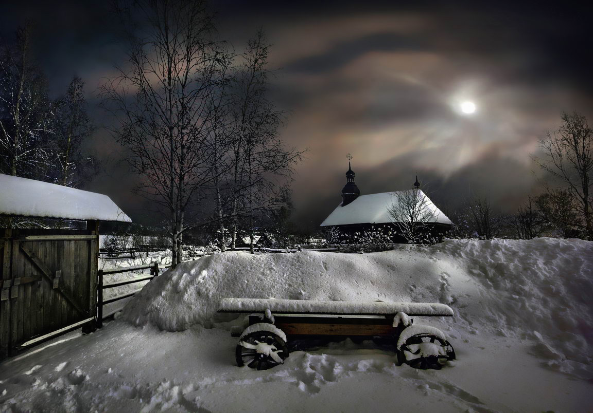 Шоколадный вечер на хуторе у телеги