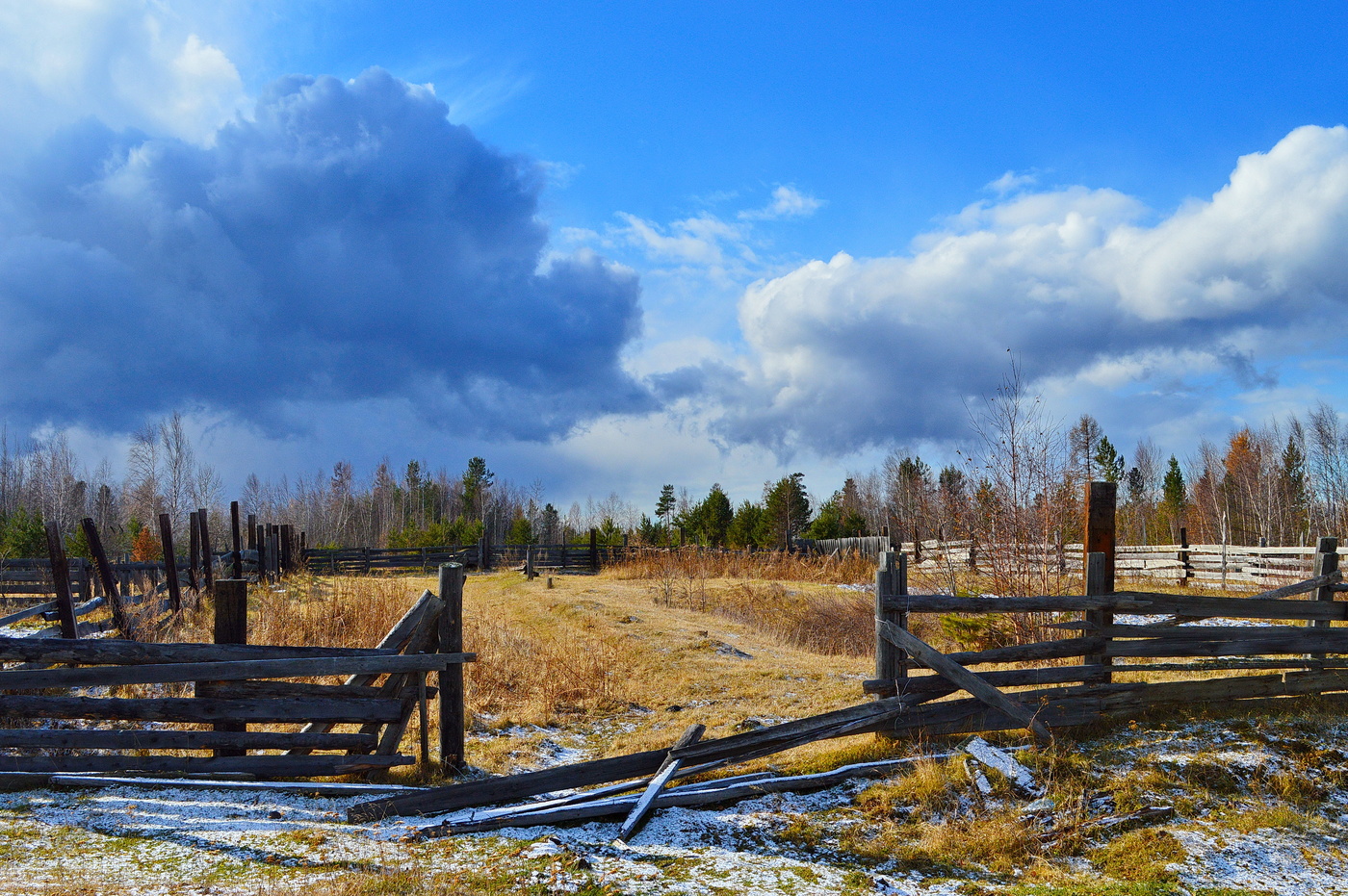 Кичера. Осень.