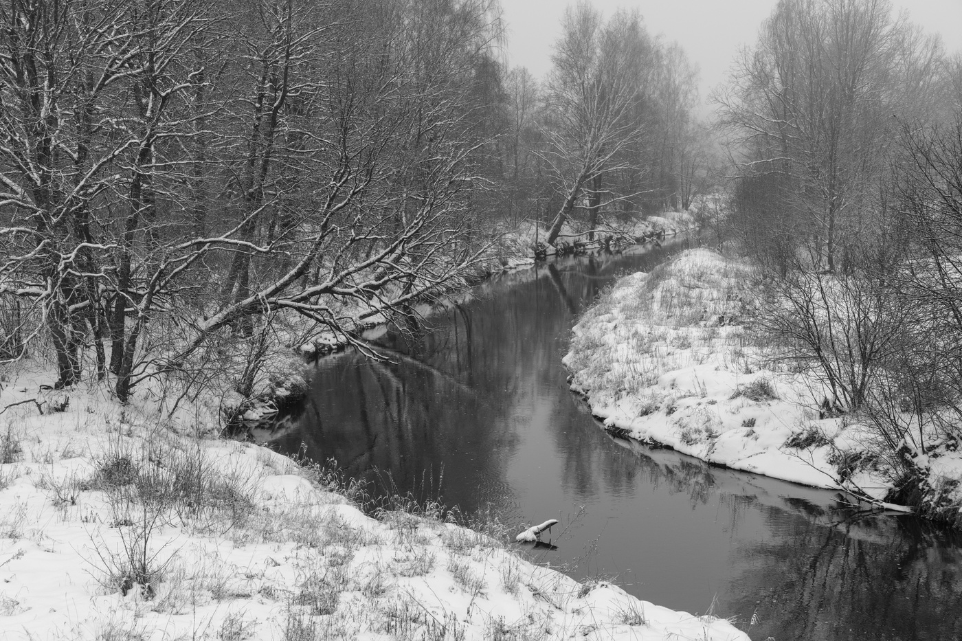 Зима в Подмосковье