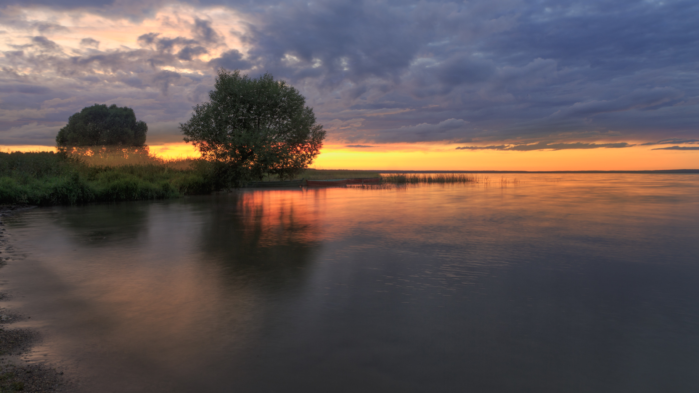 Летней ночью