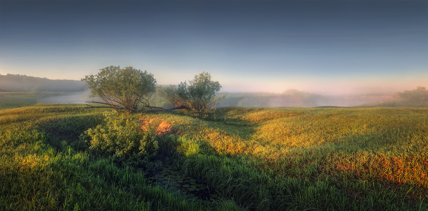 Дыхание лета.