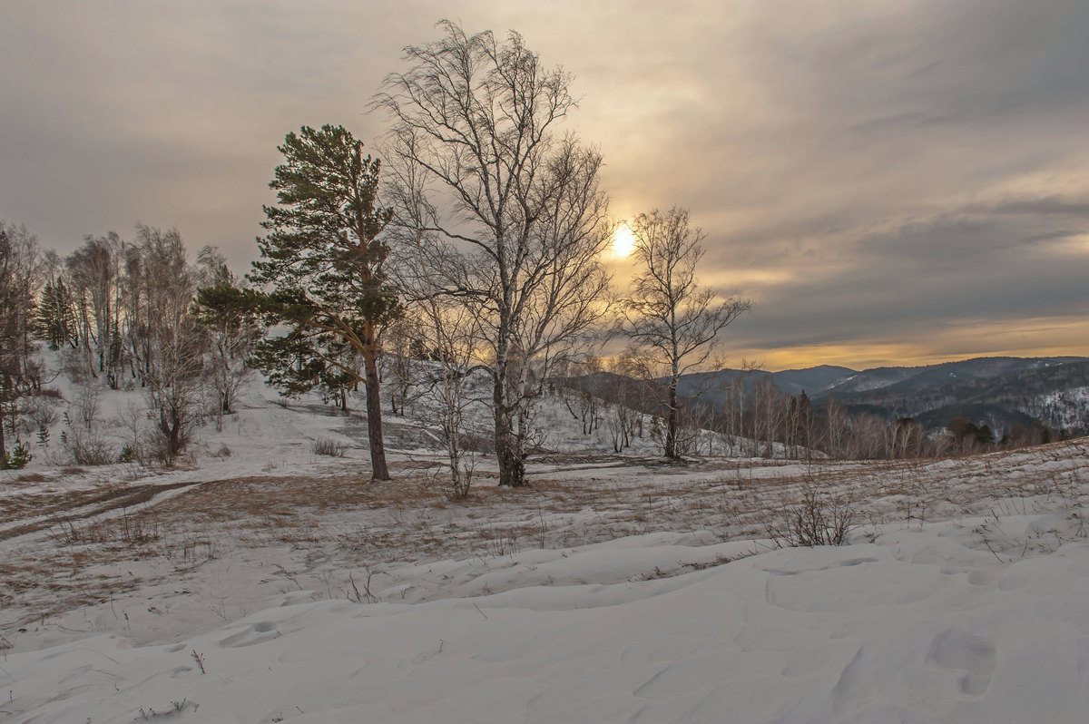 Заканчивается день...