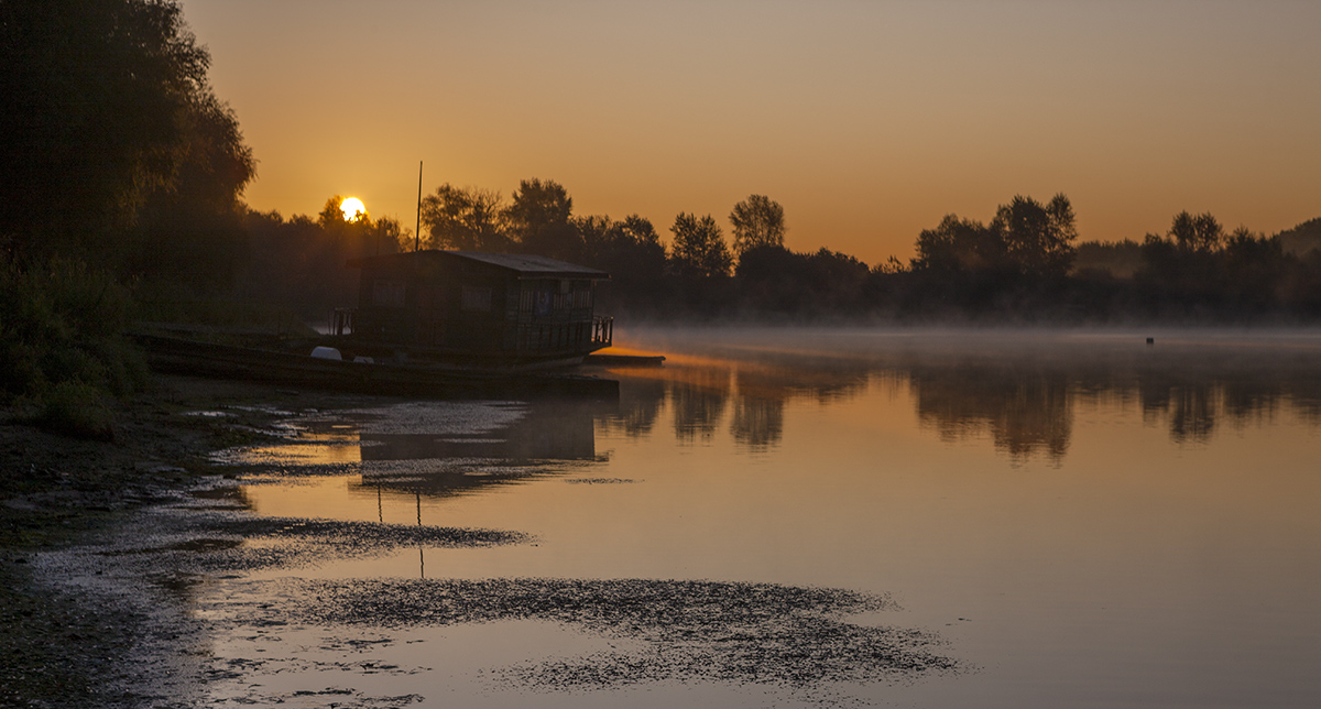 Рассвет над Вислой