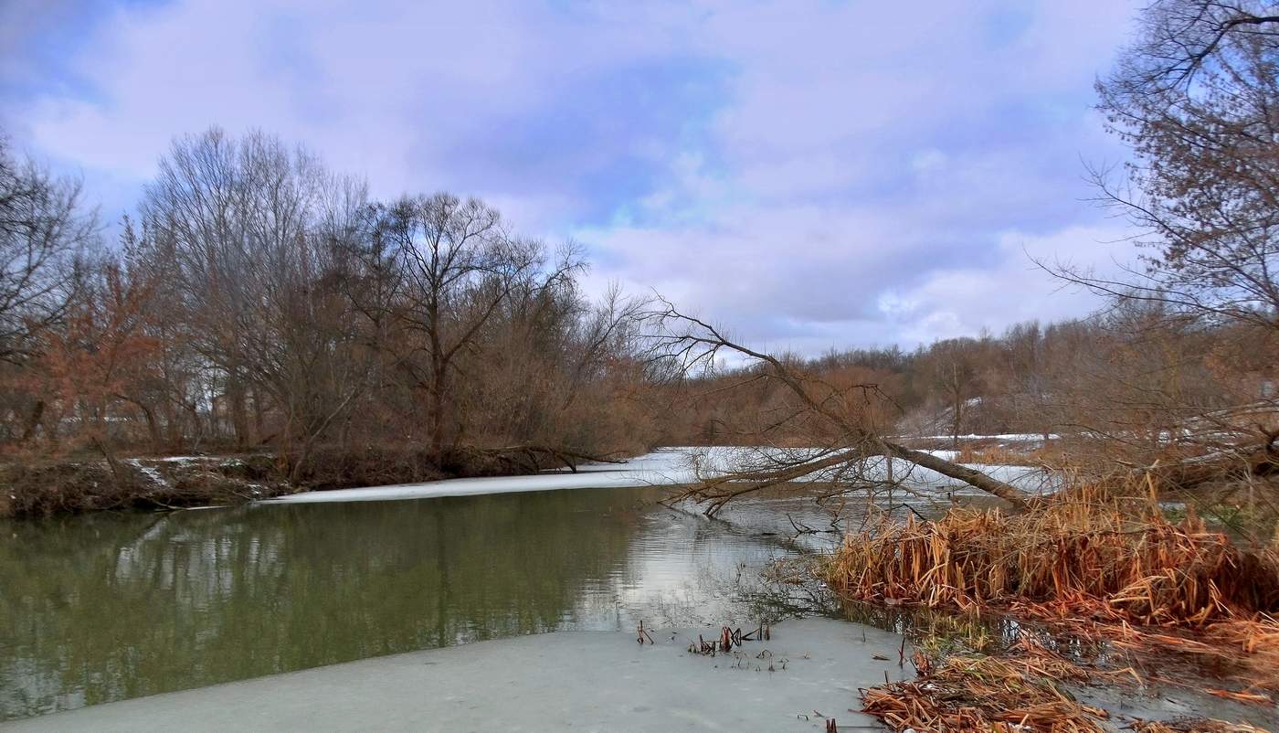 Февраль на Орлике