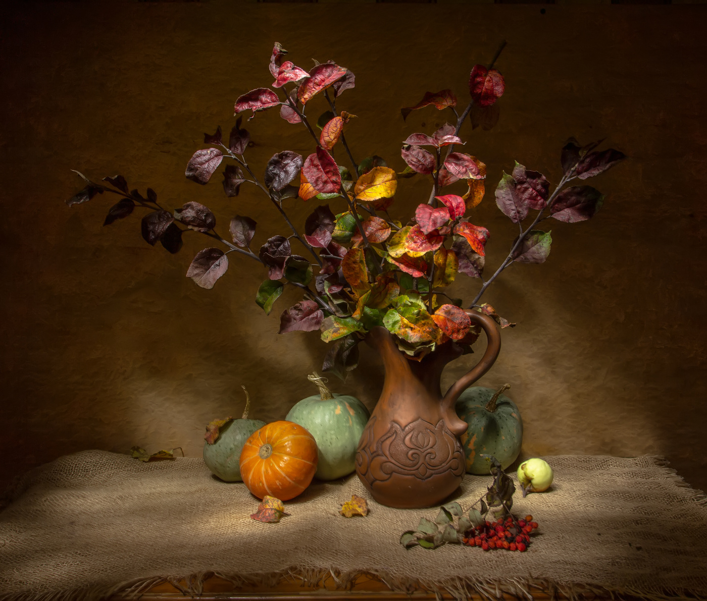 Краски осени...