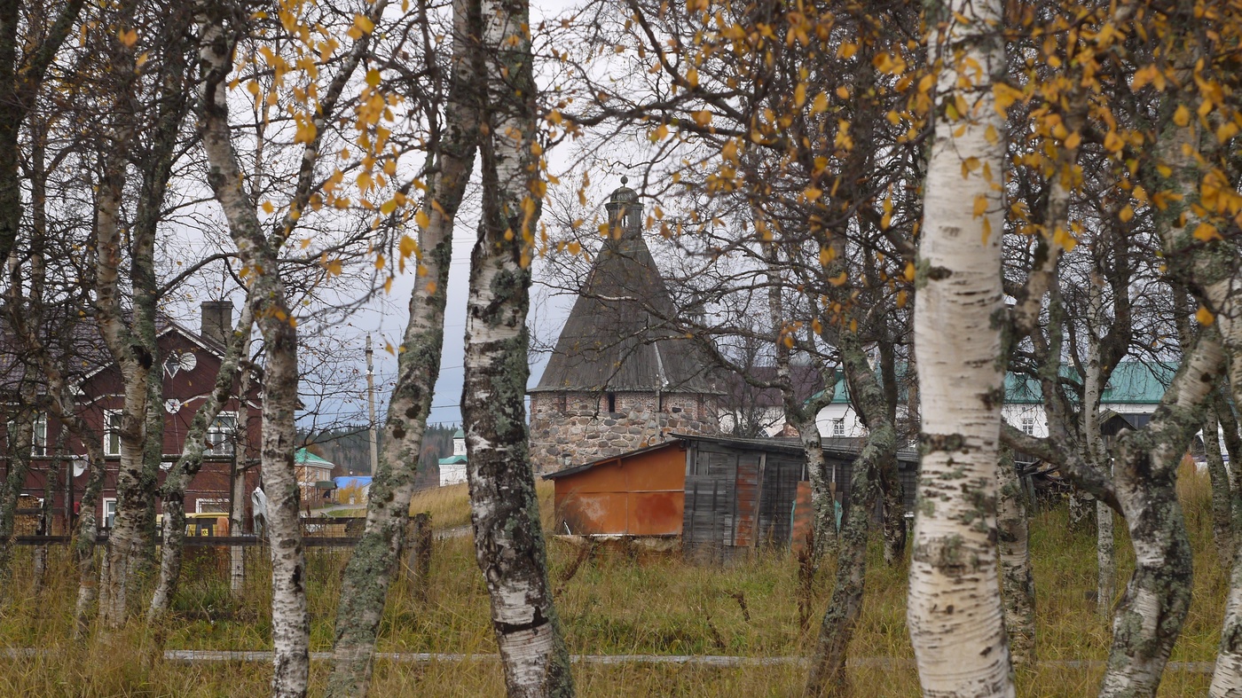 Соловки.