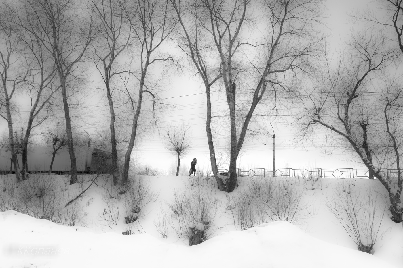 Мгновение города