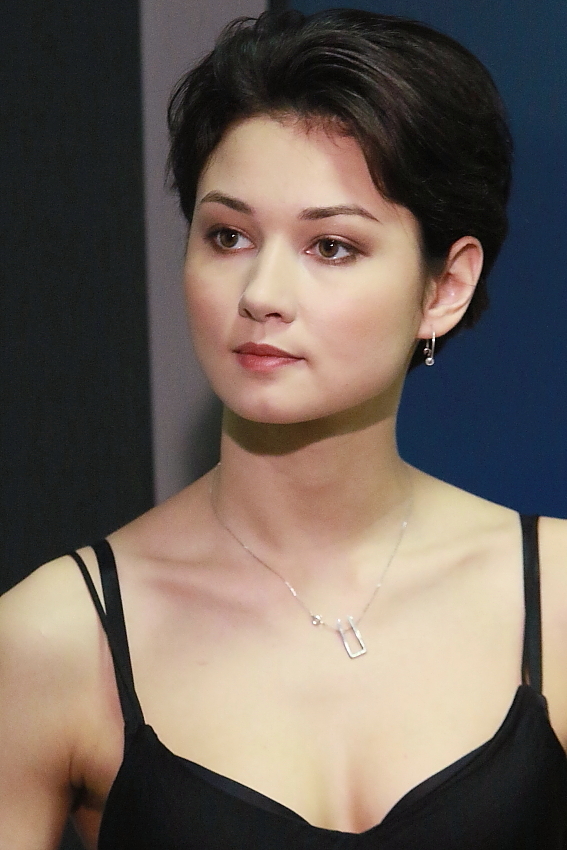 Фотомодель.