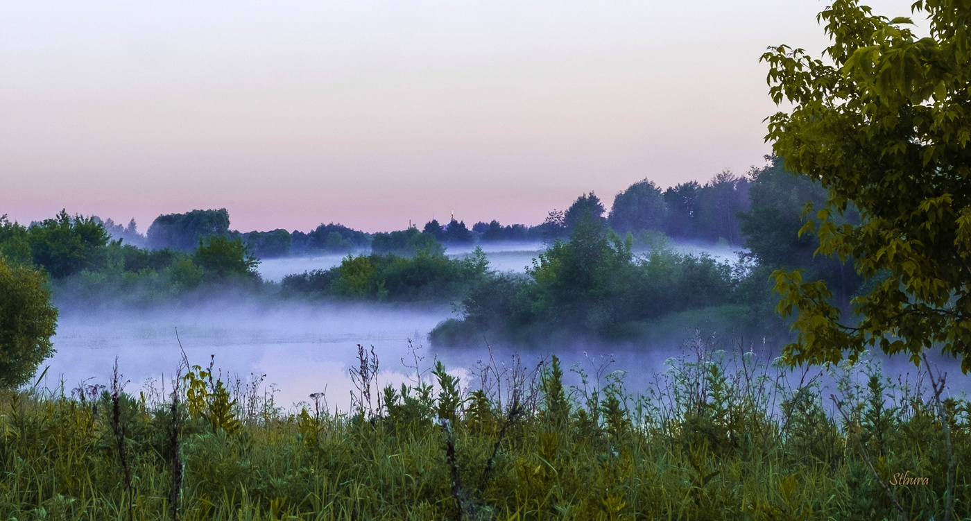 За туманом туман.