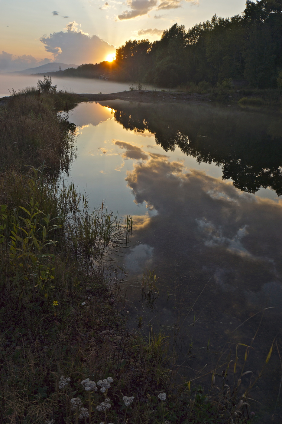Отражённое небо