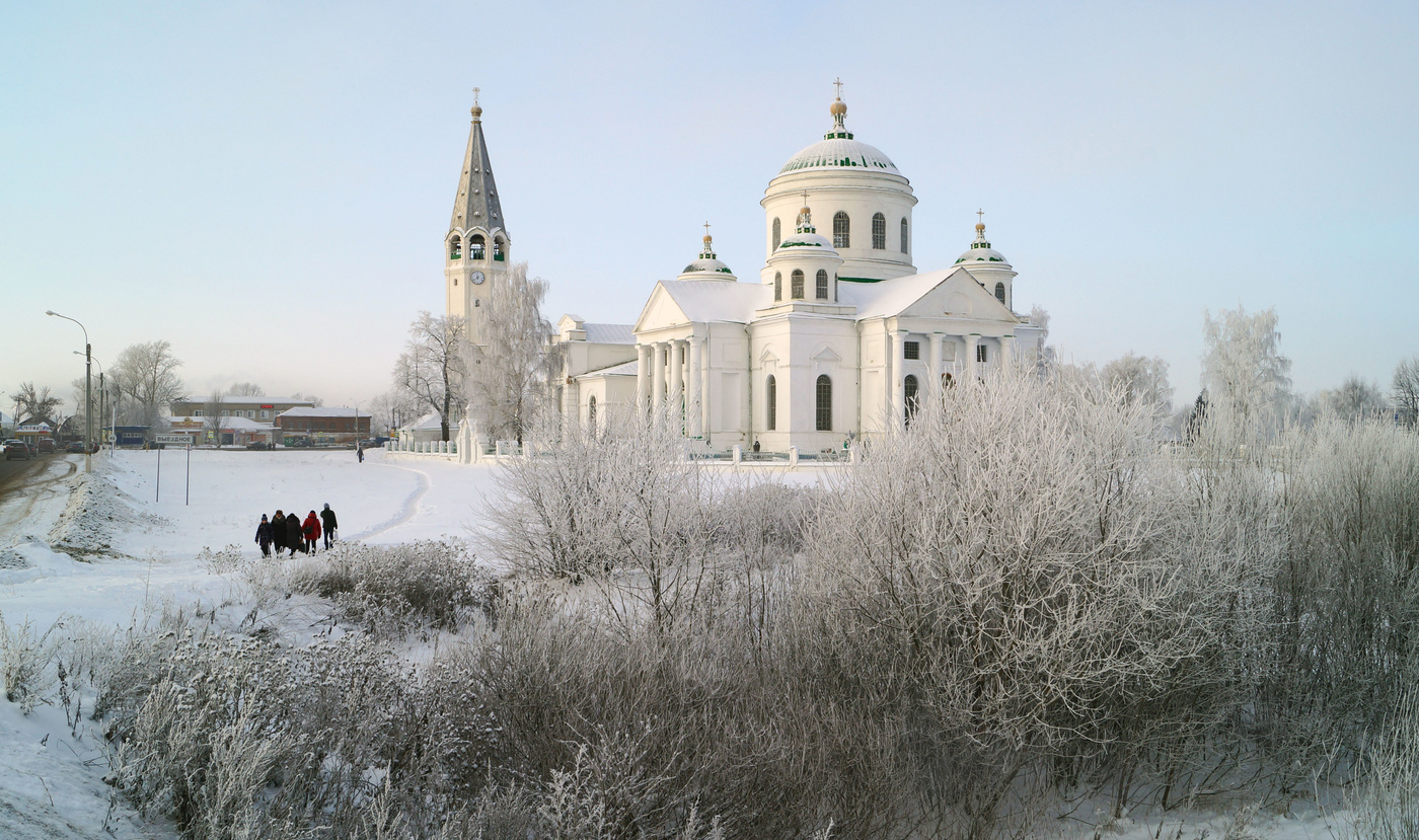 Зимний полдень