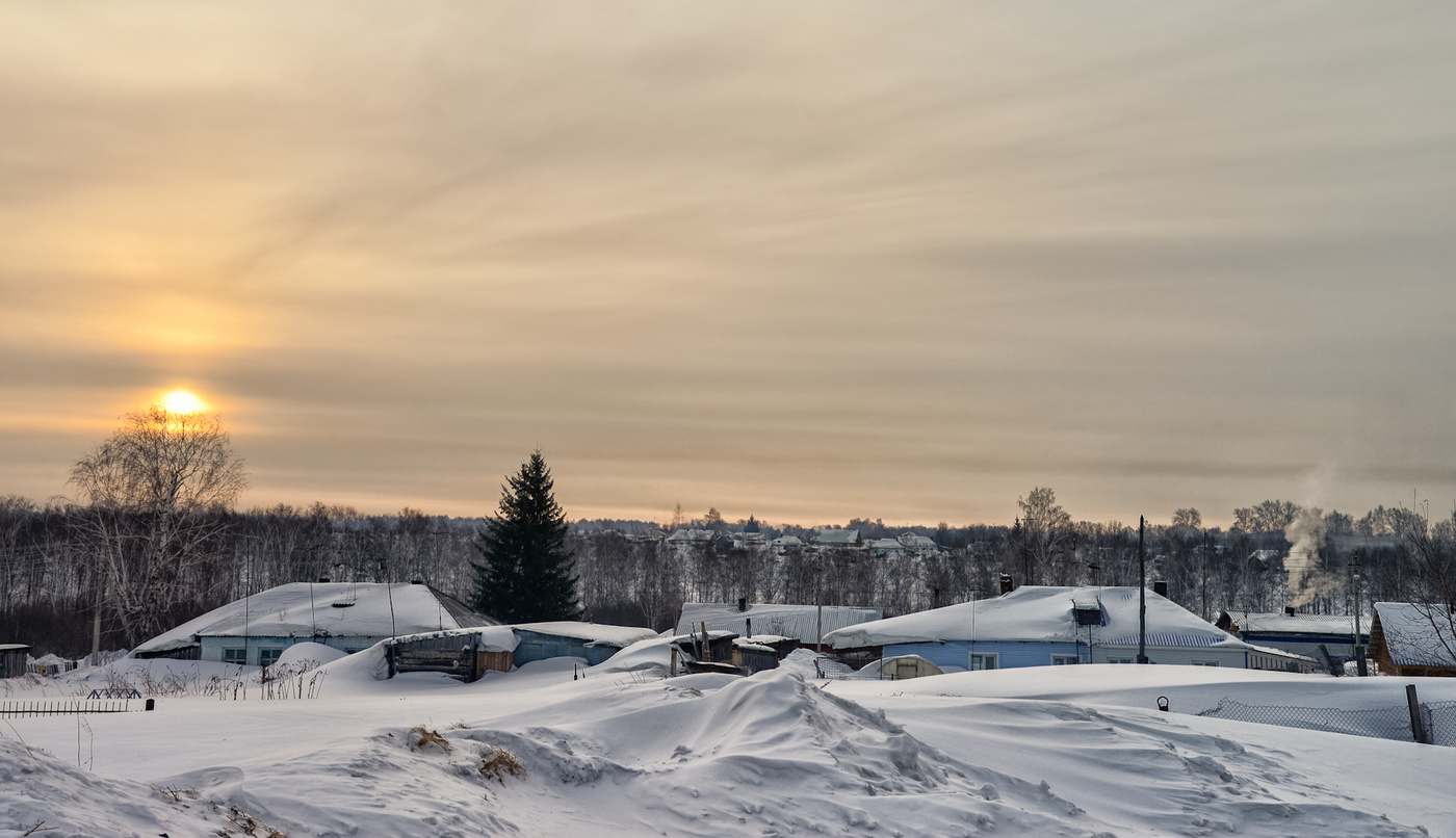 Грустный февраль