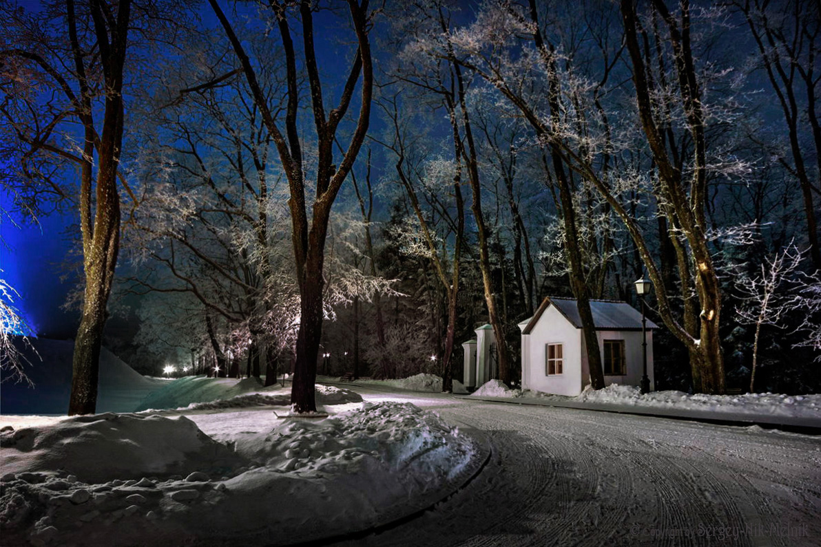Домик станционного смотрителя на хуторе