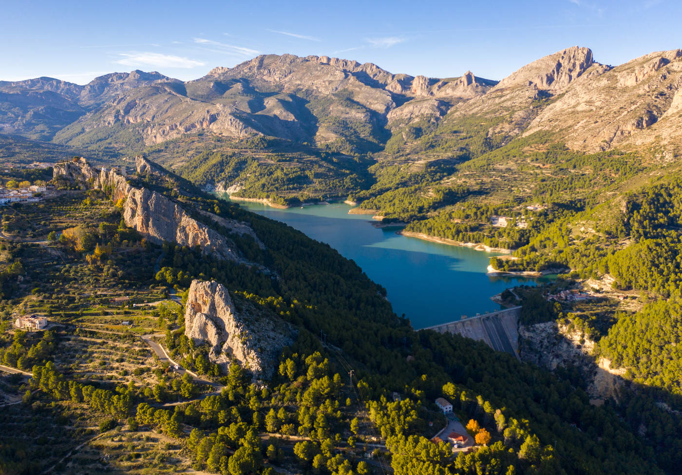 Горный пейзаж