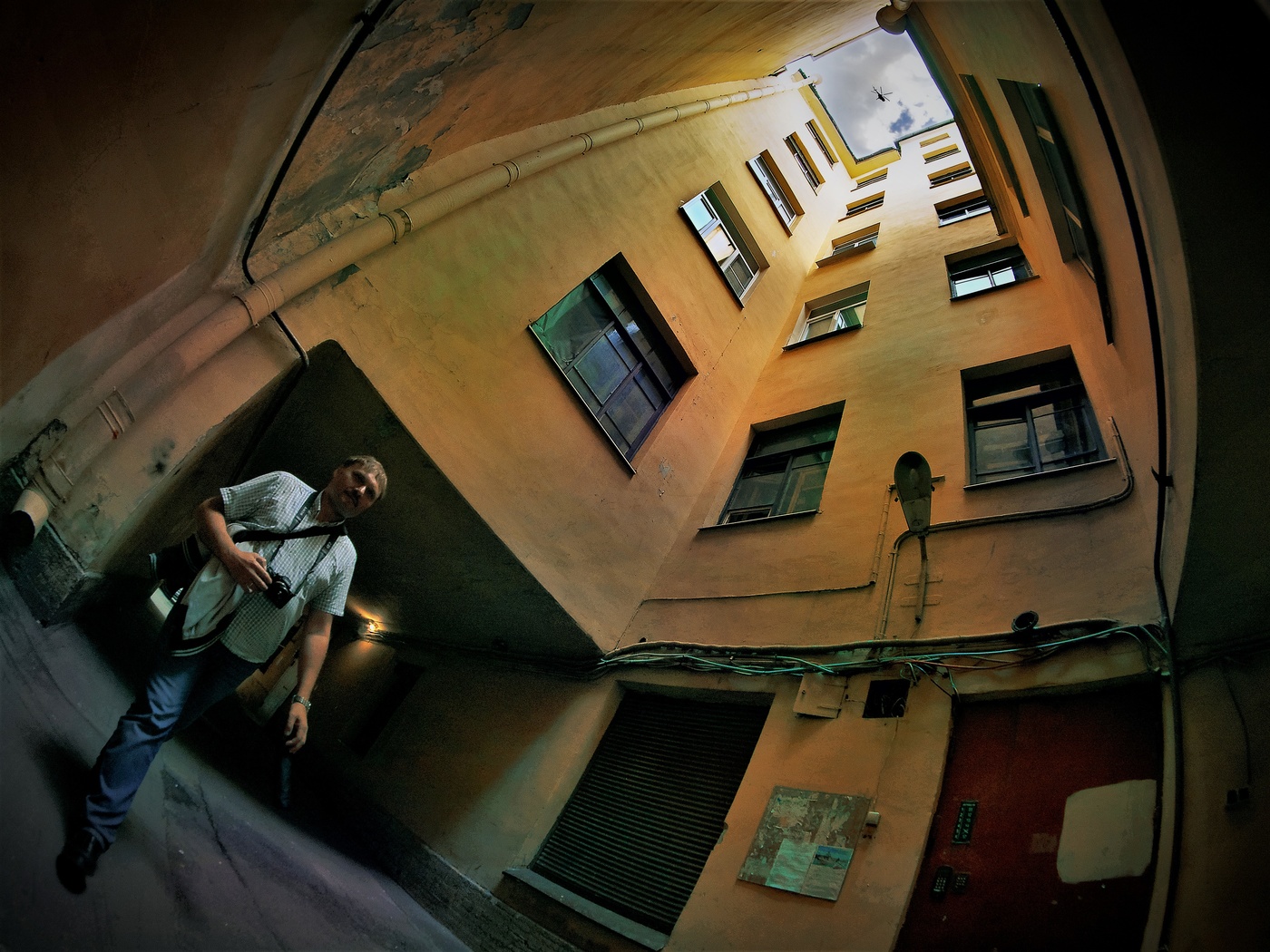 проходной двор