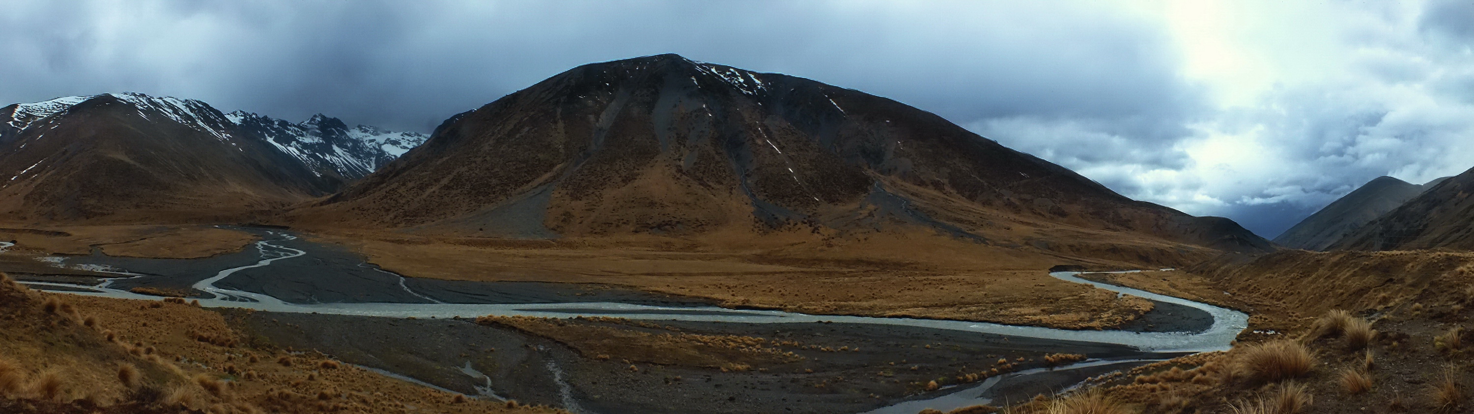 Зима на Голанских высотах