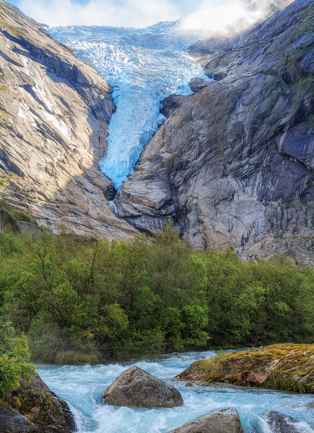 Ледник Бриксдаль (Briksdal)