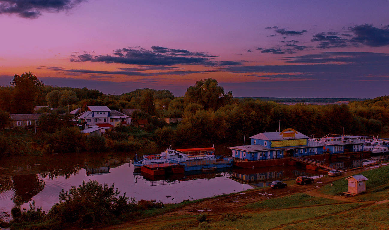 Пригородная пристань "Рязань"