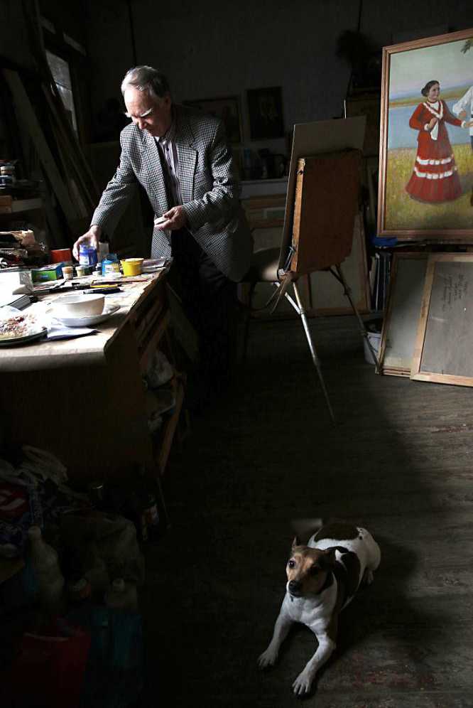 в мастерской. продолжение