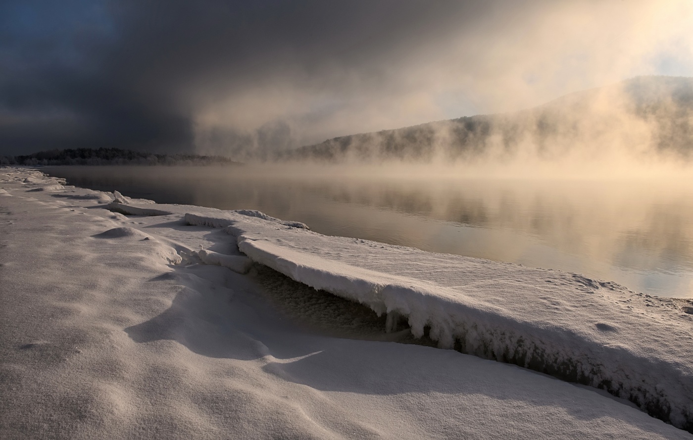 Снежная нежность.