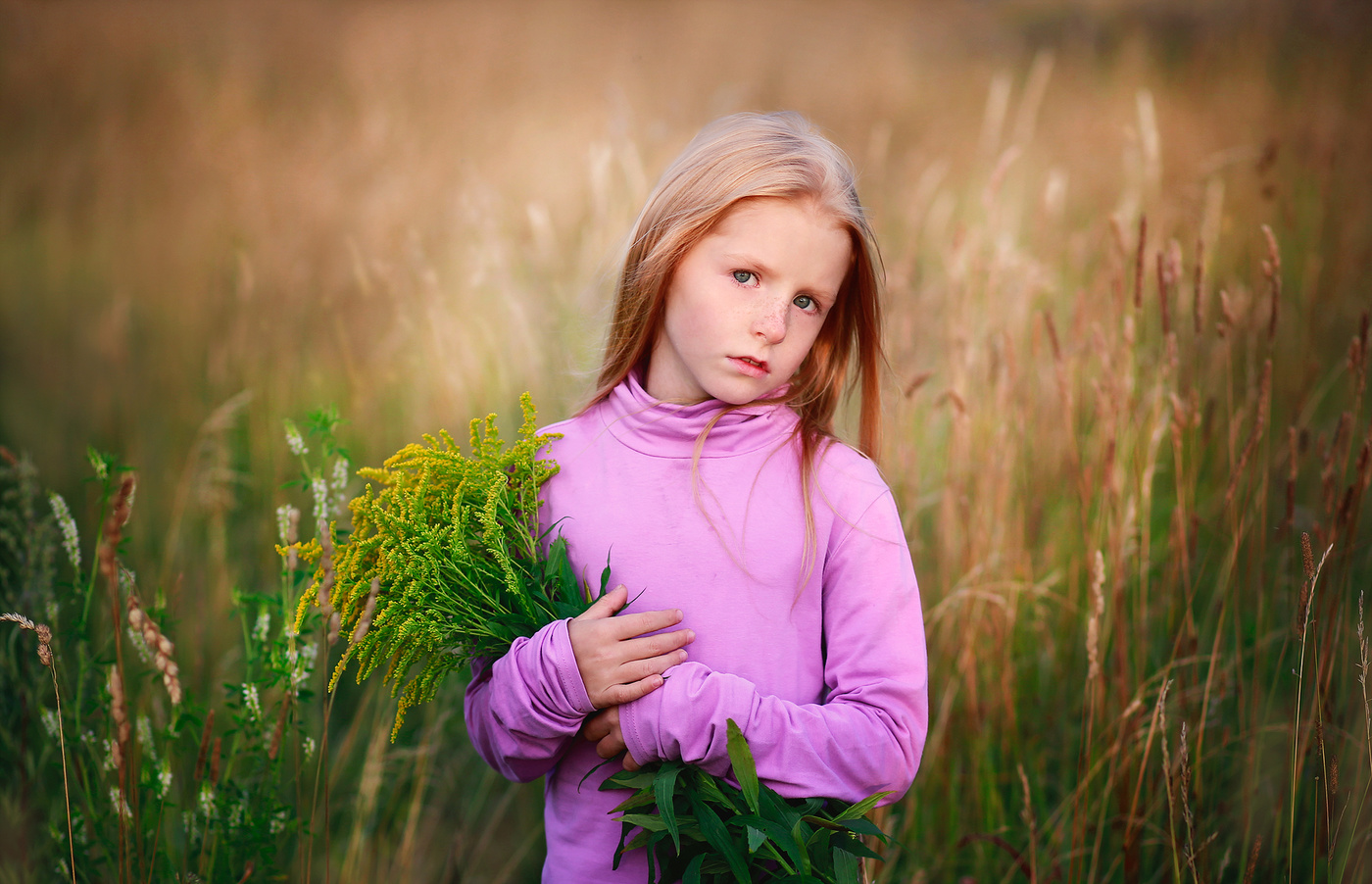 Истории из детства. Линда в поле