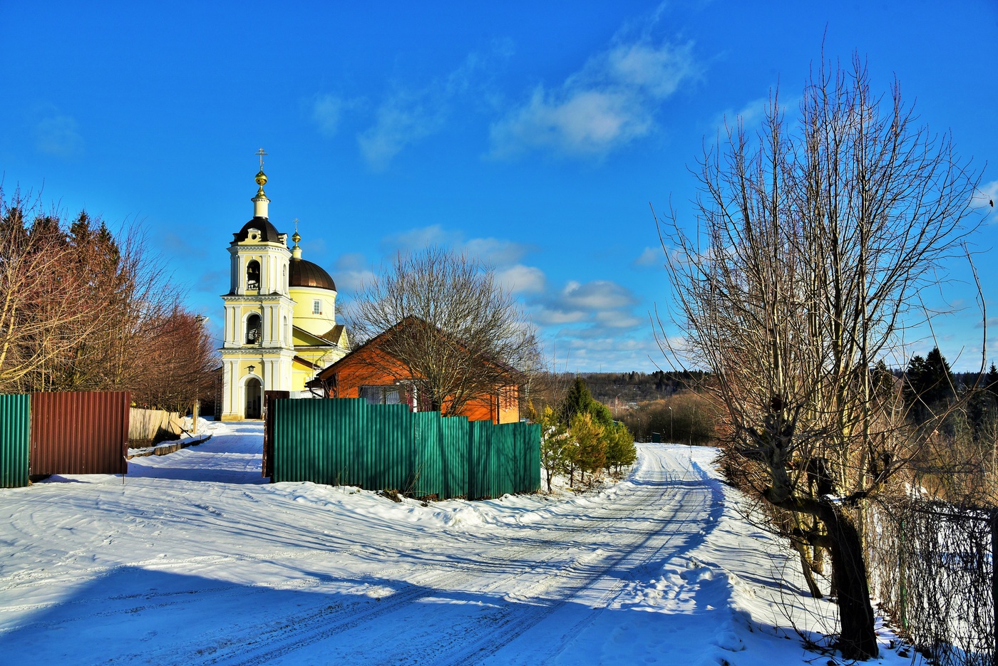 "Еще и холоден и сыр февральский воздух..."