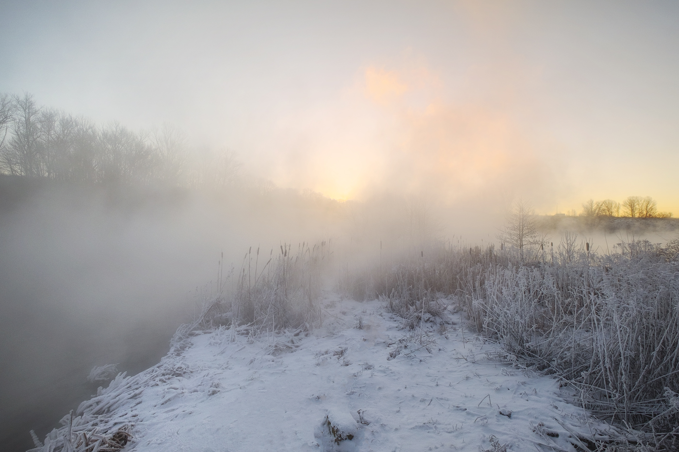 Морозные сюжеты