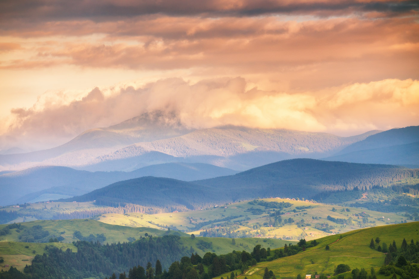 Летом в черной Тисе