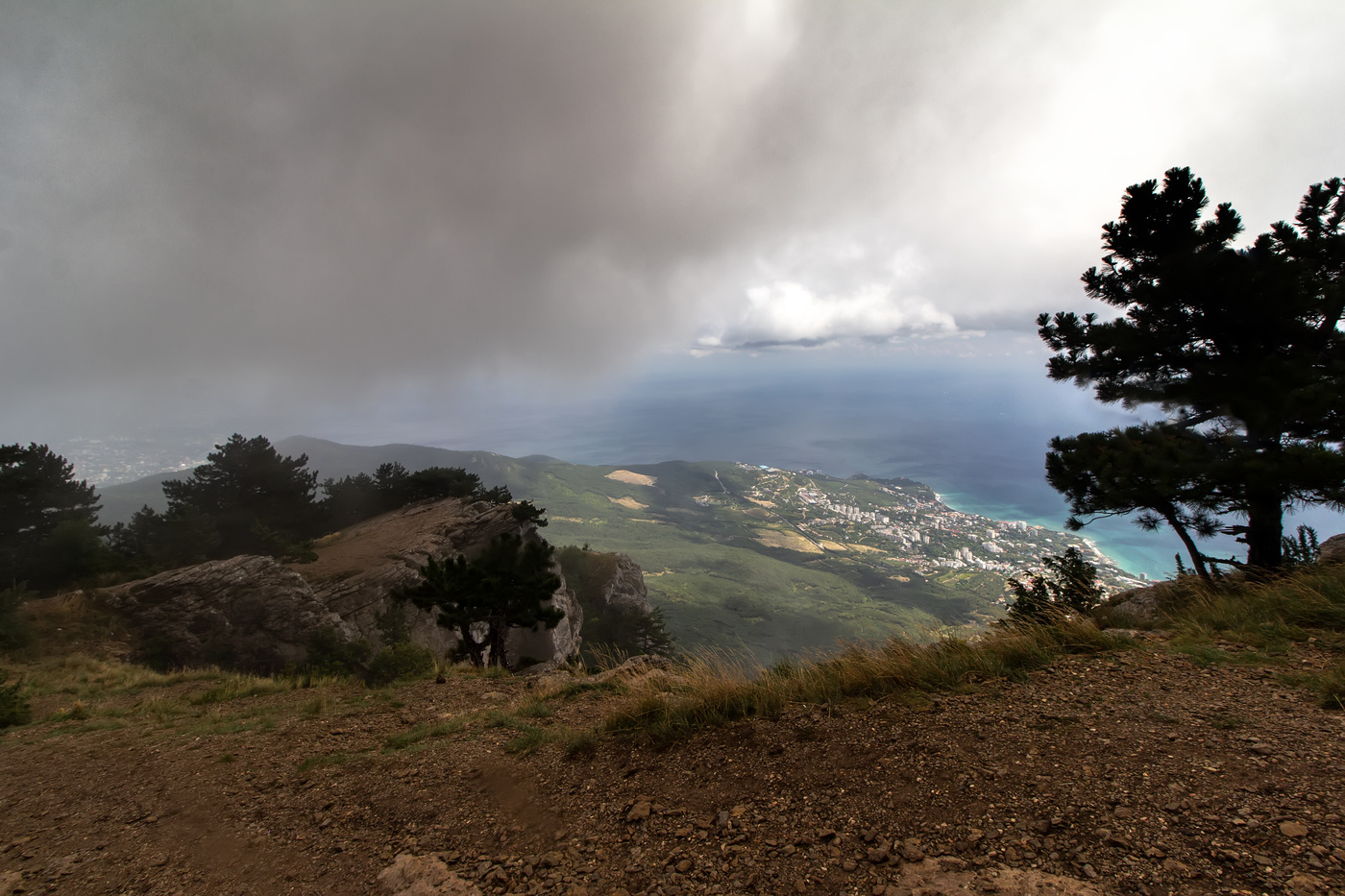 На Ай-Петри...