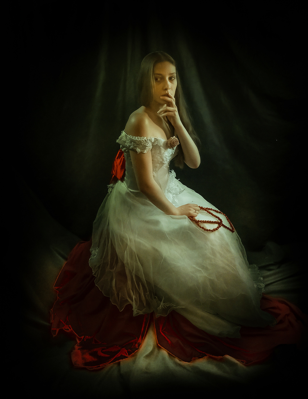 Портрет Анны.