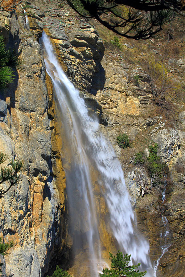 Водопад Учан-Су