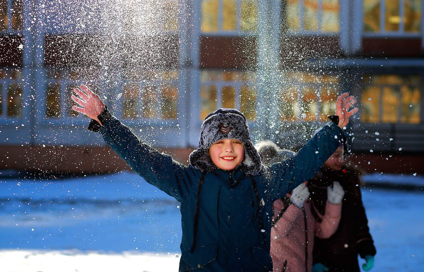 Домой с пятеркой!