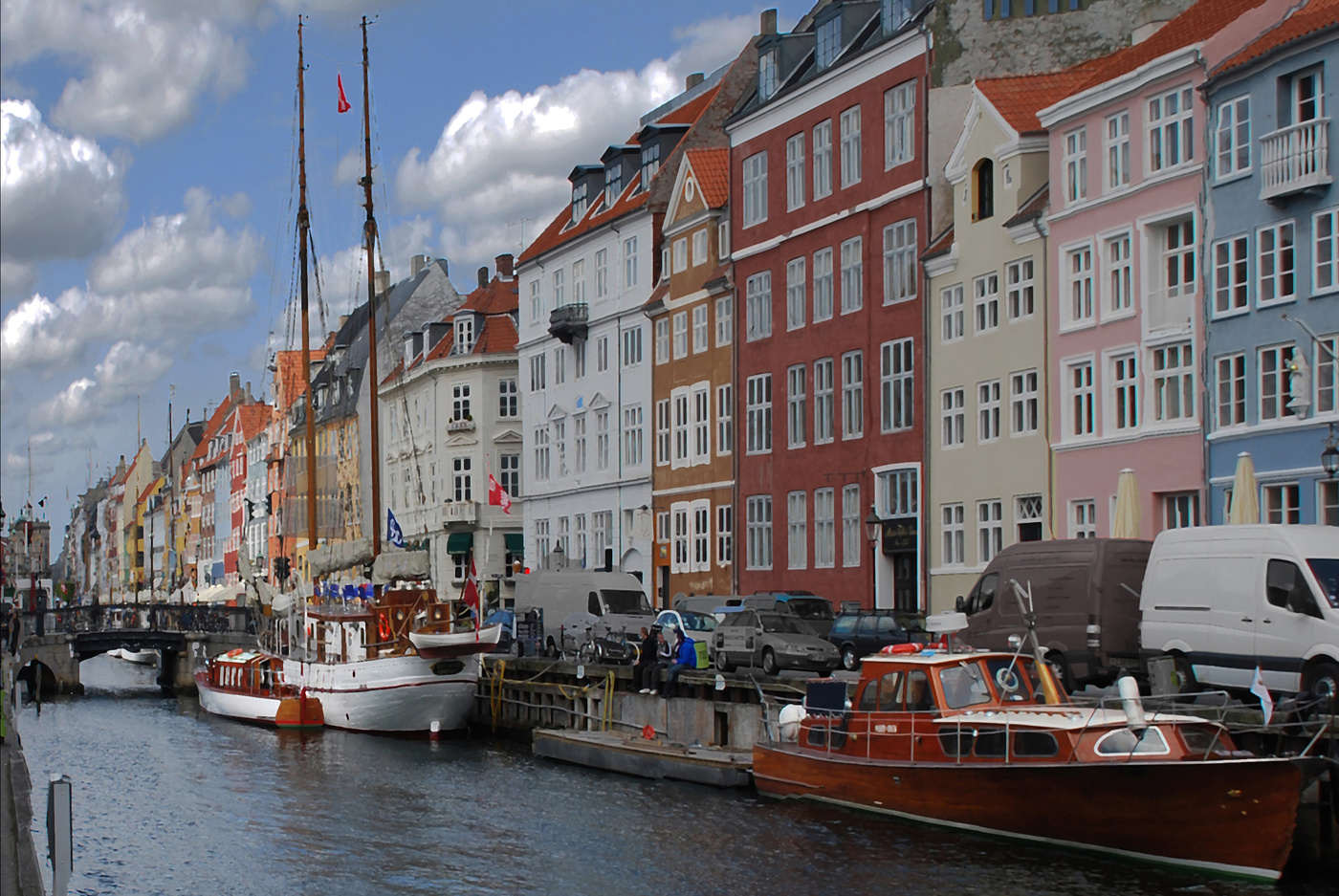 Швартовка у подъезда