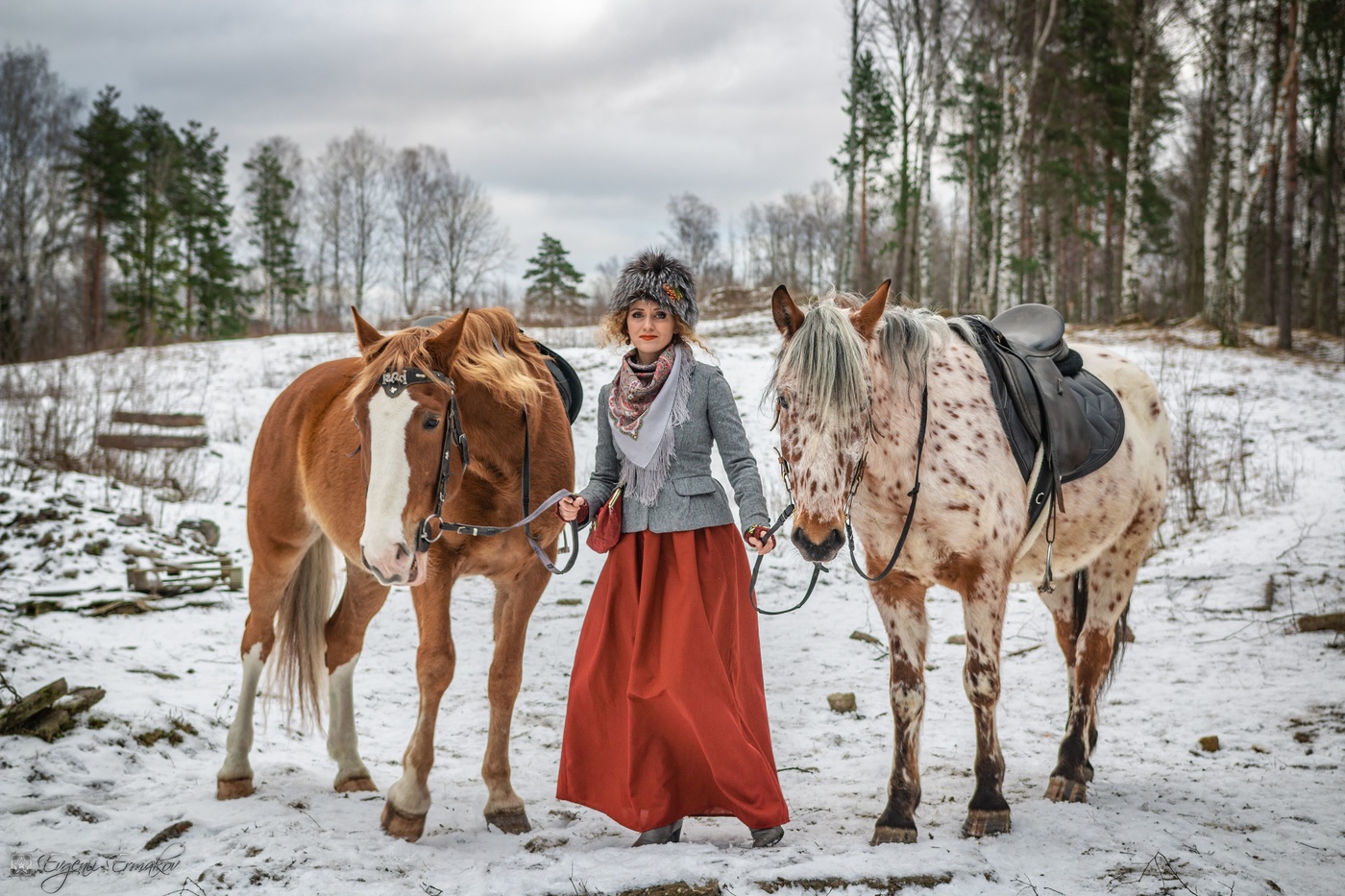 Waiting for a friend