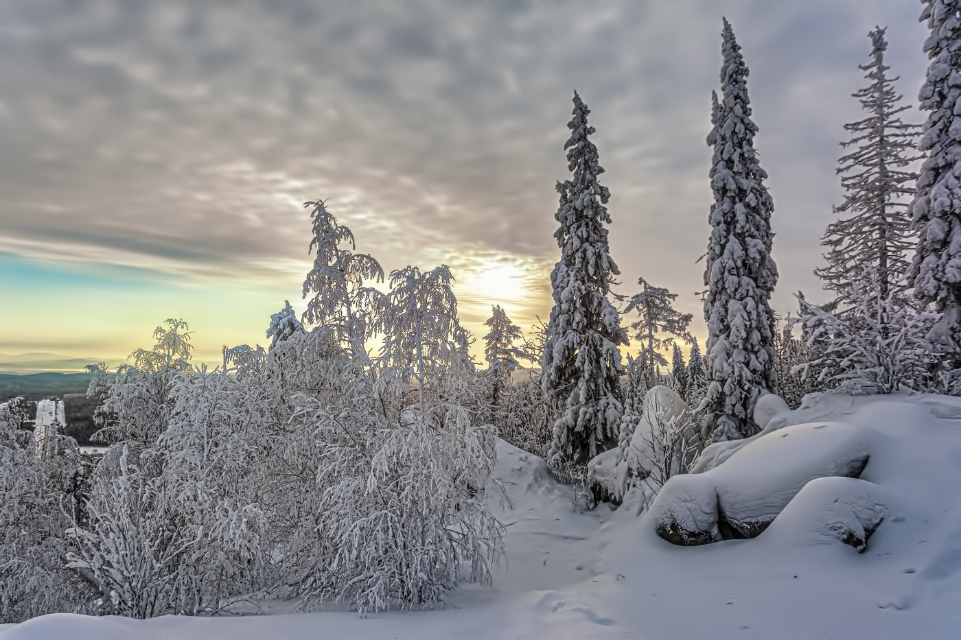 Вечерний свет
