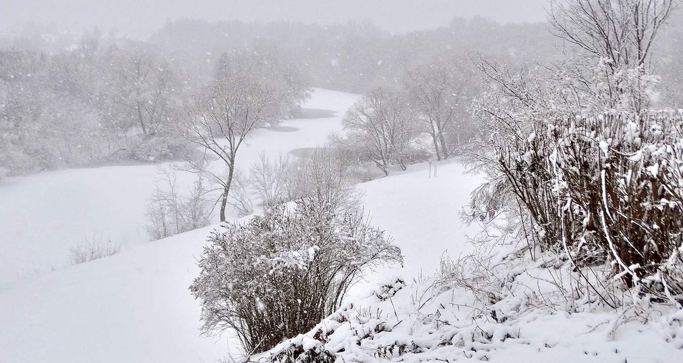 Снег кружится, летает