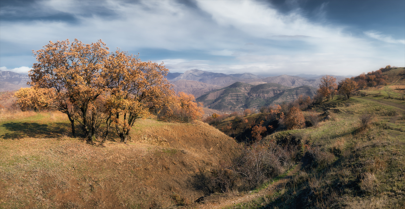 Тропинки осеннего Крыма.